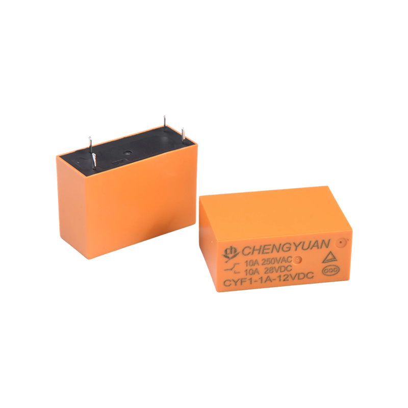 CYF1-Relais, SPSP-Relais, JQX-14F, 10A 250VAC-Relais, 16A-Relais, 5PIN-Leiterplattenrelais. PCB 0,54-W-Relais. 14F-Leistungsrelais