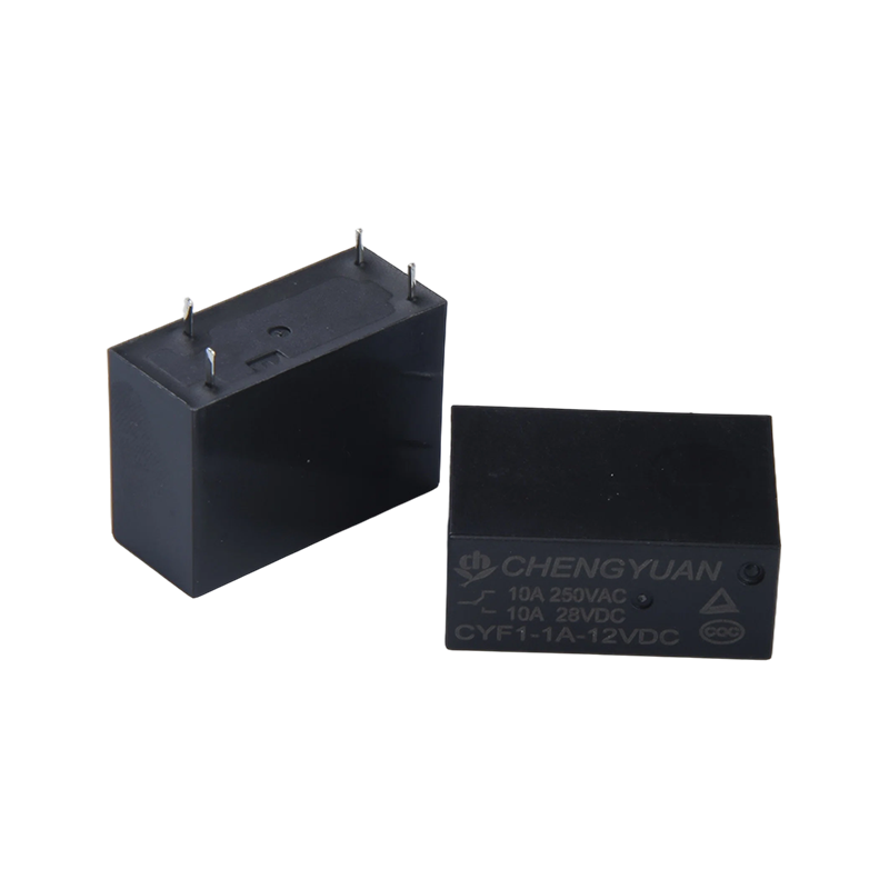 CYF1-Relais, SPSP-Relais, JQX-14F, 10A 250VAC-Relais, 16A-Relais, 5PIN-Leiterplattenrelais. PCB 0,54-W-Relais. 14F-Leistungsrelais