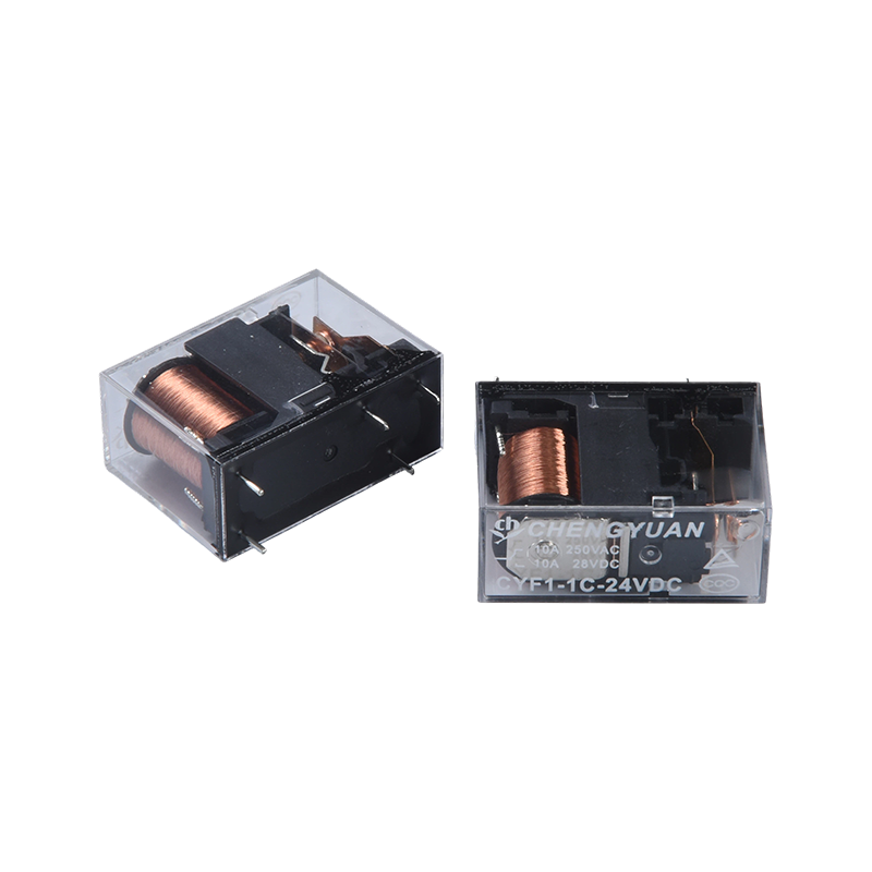 CYF1-Relais, SPSP-Relais, JQX-14F, 10A 250VAC-Relais, 16A-Relais, 5PIN-Leiterplattenrelais. PCB 0,54-W-Relais. 14F-Leistungsrelais