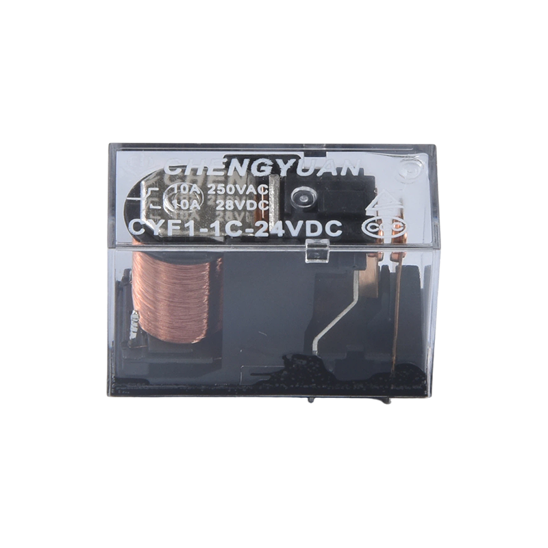 CYF1-Relais, SPSP-Relais, JQX-14F, 10A 250VAC-Relais, 16A-Relais, 5PIN-Leiterplattenrelais. PCB 0,54-W-Relais. 14F-Leistungsrelais
