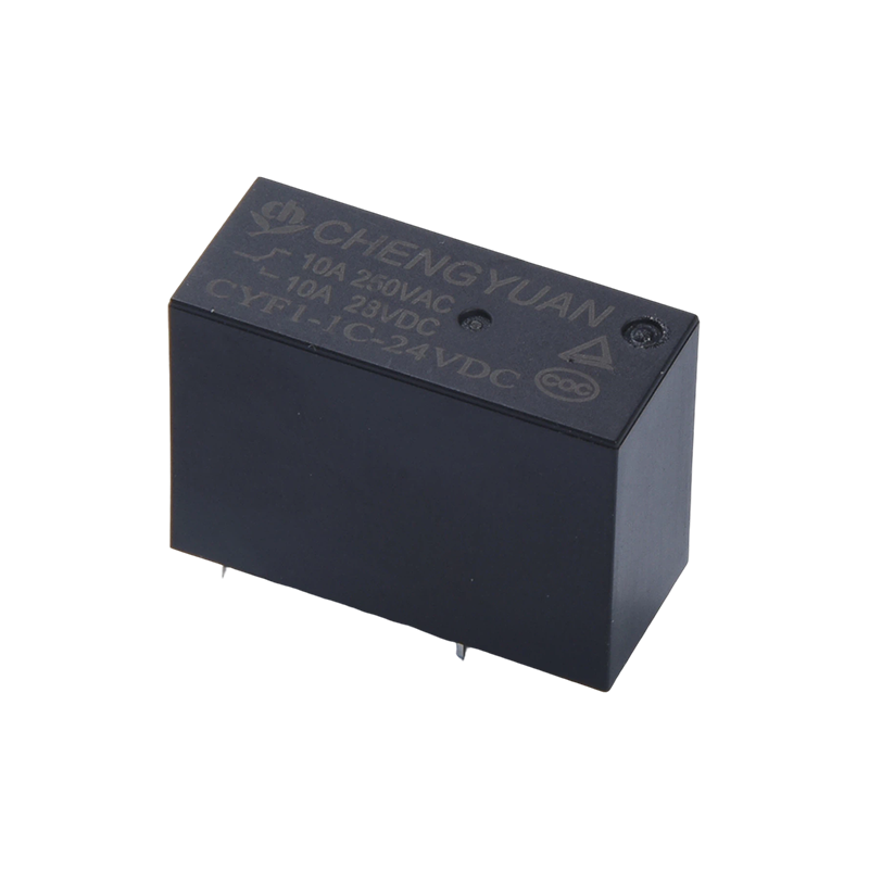 CYF1-Relais, SPSP-Relais, JQX-14F, 10A 250VAC-Relais, 16A-Relais, 5PIN-Leiterplattenrelais. PCB 0,54-W-Relais. 14F-Leistungsrelais
