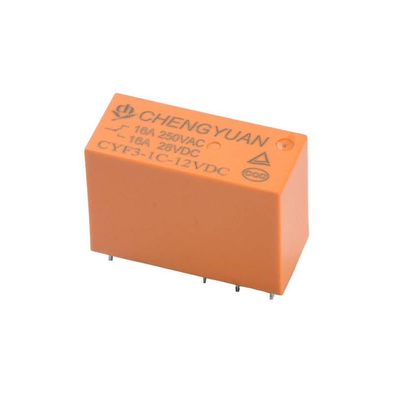 CYF3-Relais, SPDT-Relais, JQX-14F, 16A 250VAC-Relais, 8-poliges PCB-Relais mit 0,54 W. 14F-Leistungsrelais