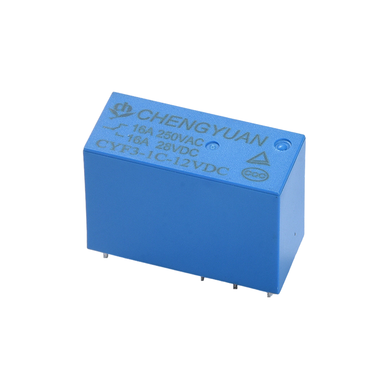 CYF3-Relais, SPDT-Relais, JQX-14F, 16A 250VAC-Relais, 8-poliges PCB-Relais mit 0,54 W. 14F-Leistungsrelais