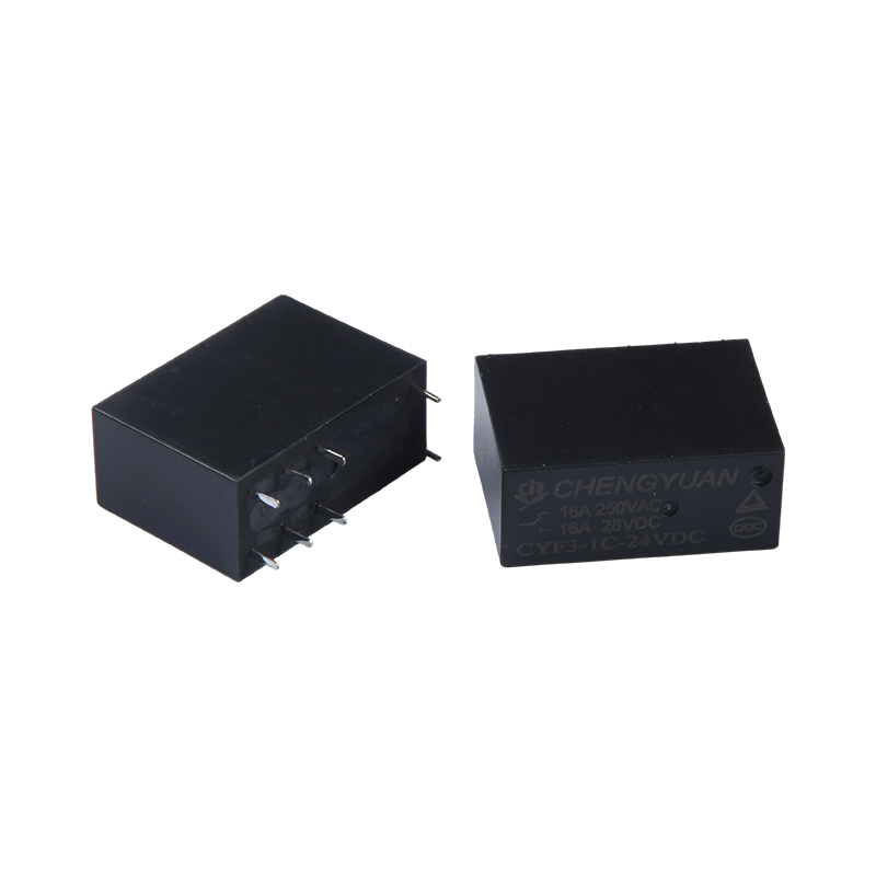 CYF3-Relais, SPDT-Relais, JQX-14F, 16A 250VAC-Relais, 8-poliges PCB-Relais mit 0,54 W. 14F-Leistungsrelais