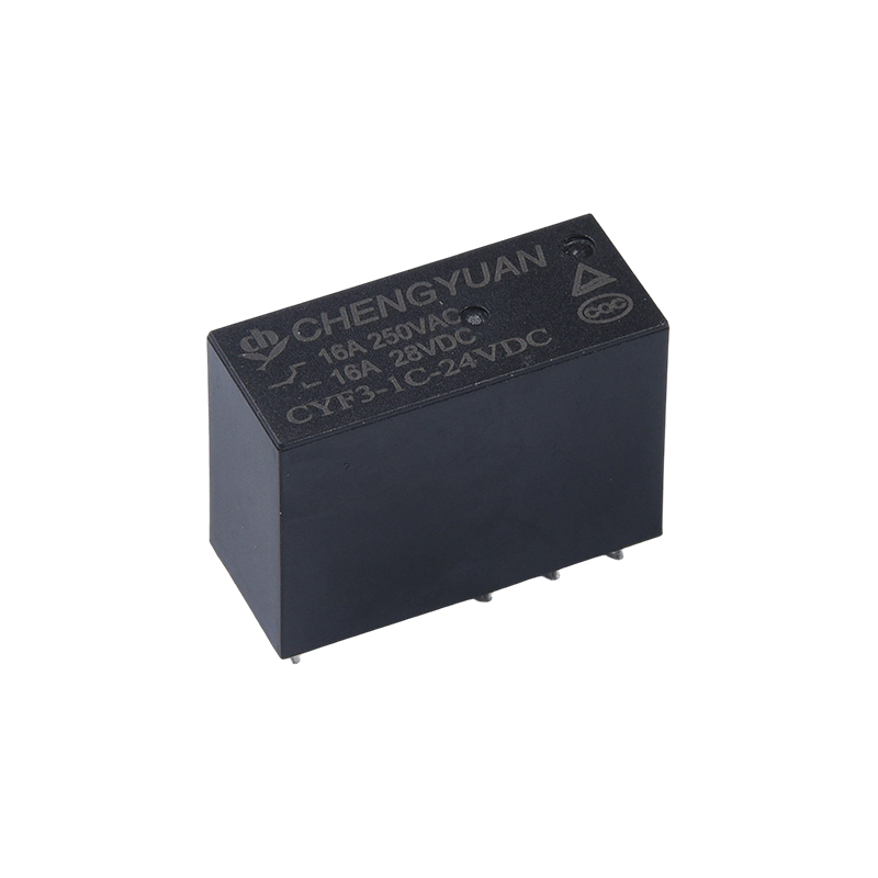 CYF3-Relais, SPDT-Relais, JQX-14F, 16A 250VAC-Relais, 8-poliges PCB-Relais mit 0,54 W. 14F-Leistungsrelais