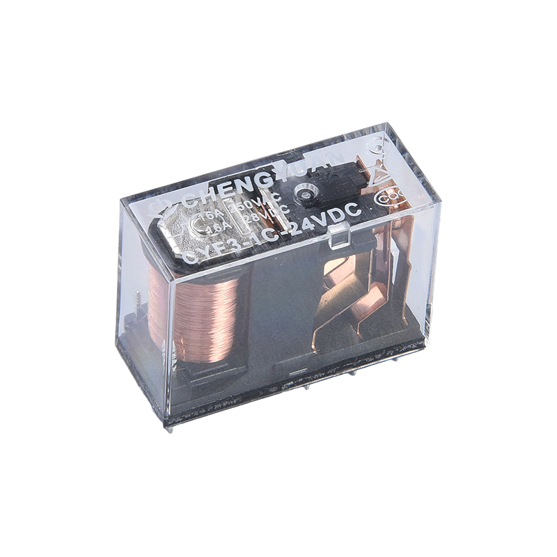 CYF3-Relais, SPDT-Relais, JQX-14F, 16A 250VAC-Relais, 8-poliges PCB-Relais mit 0,54 W. 14F-Leistungsrelais