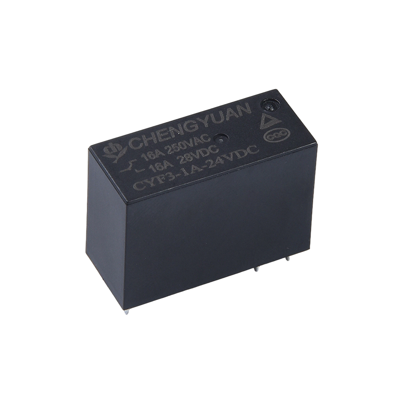 CYF3-Relais, SPDT-Relais, JQX-14F, 16A 250VAC-Relais, 8-poliges PCB-Relais mit 0,54 W. 14F-Leistungsrelais