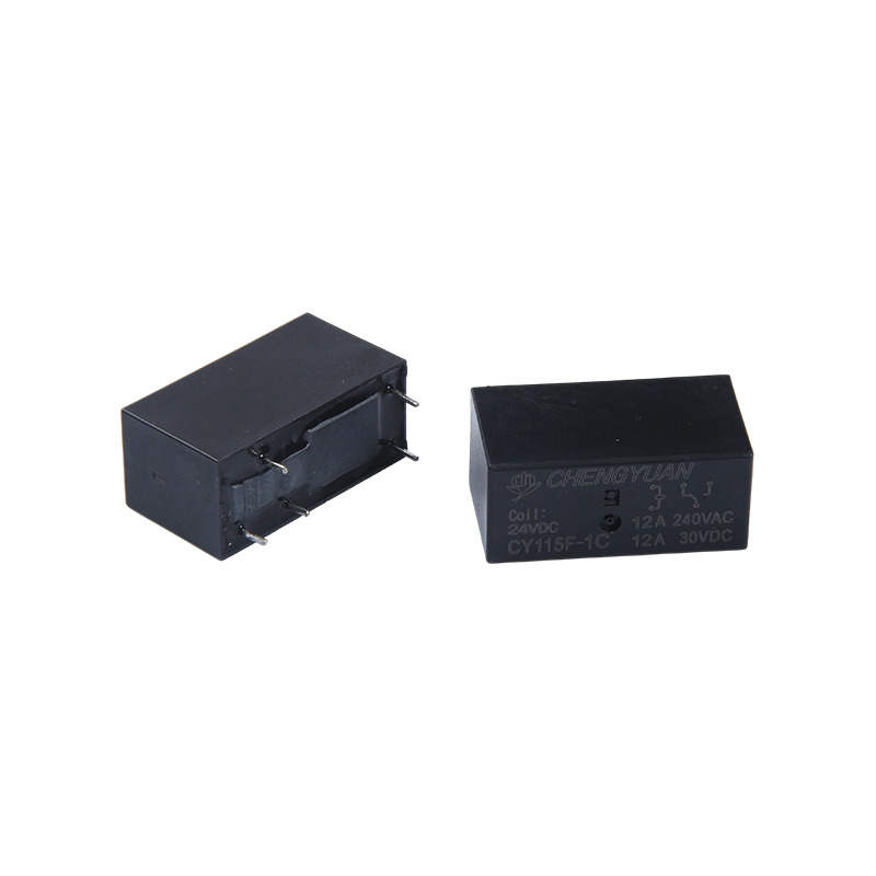 CY115F1 Relais, SPSP PCB-Relais, JQX-115F, 12A 0,4 W 5PIN Relay.115F Leistungsrelais.