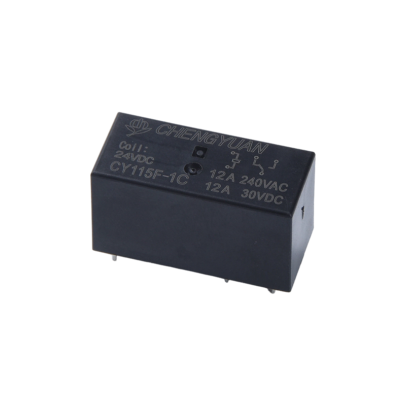 CY115F1 Relais, SPSP PCB-Relais, JQX-115F, 12A 0,4 W 5PIN Relay.115F Leistungsrelais.