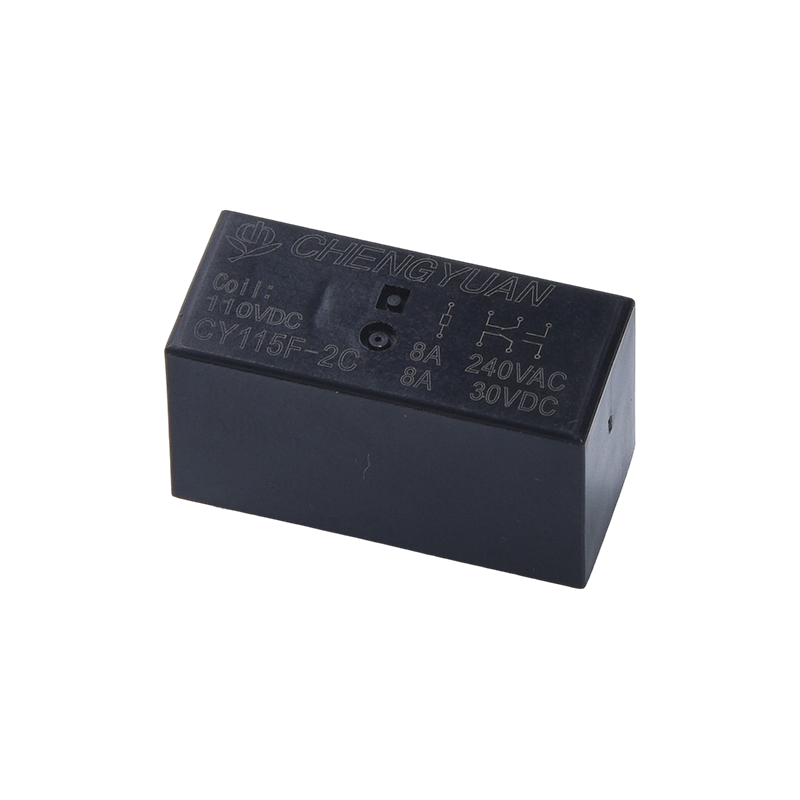 CY115F2 Relais, DPDT PCB-Relais, JQX-115F, 8A 0,4 W 8PIN Relais, PCB 2C Relay.115F Leistungsrelais