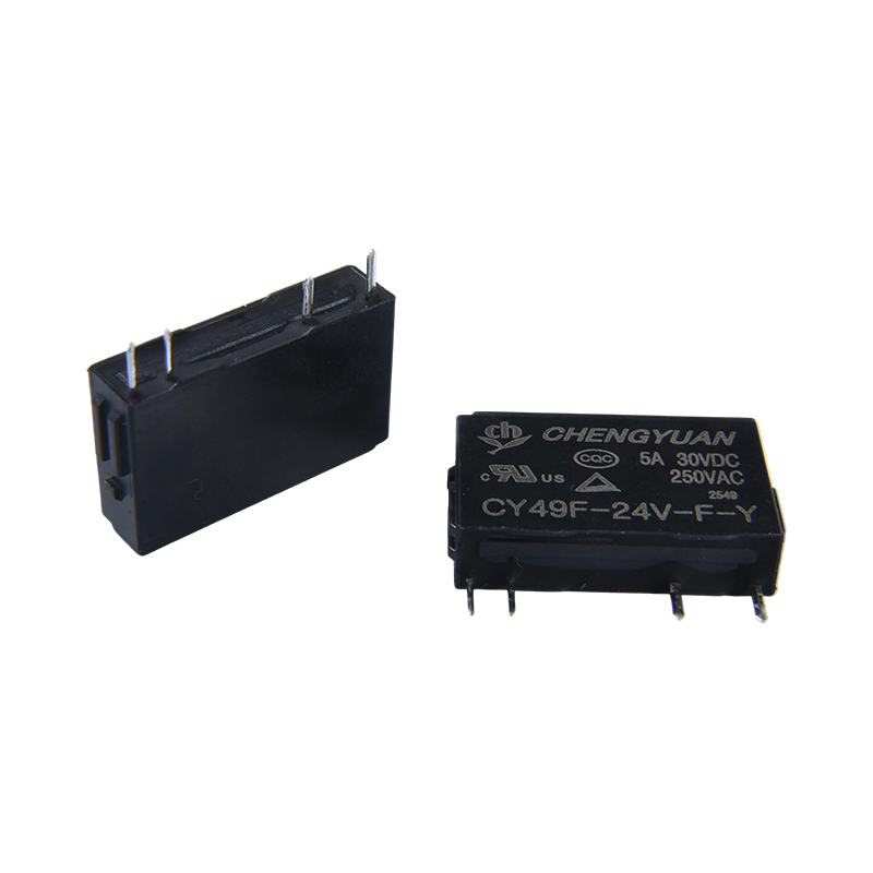 CY49F-Relais, schlankes Leistungsrelais, 49F-Relais, Signalrelais, 4PIN PCB 5A 0,12 W kleines Relais.