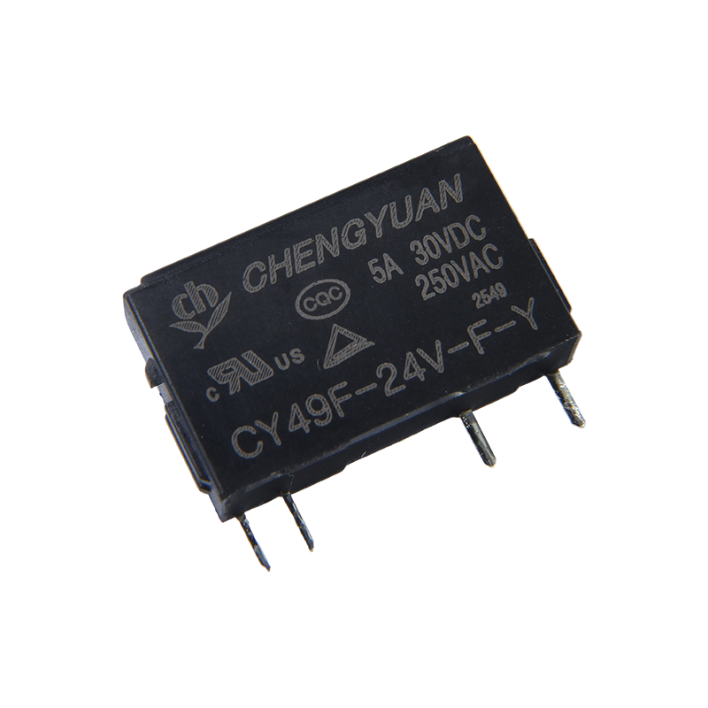 CY49F-Relais, schlankes Leistungsrelais, 49F-Relais, Signalrelais, 4PIN PCB 5A 0,12 W kleines Relais.