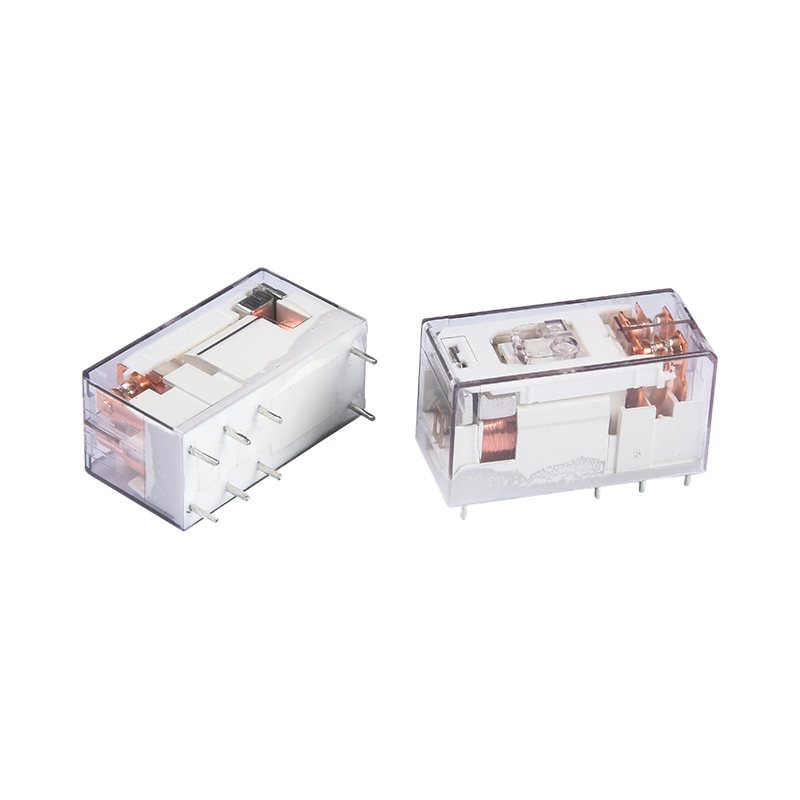 CY115F2 Relais, DPDT PCB-Relais, JQX-115F, 8A 0,4 W 8PIN Relais, PCB 2C Relay.115F Leistungsrelais