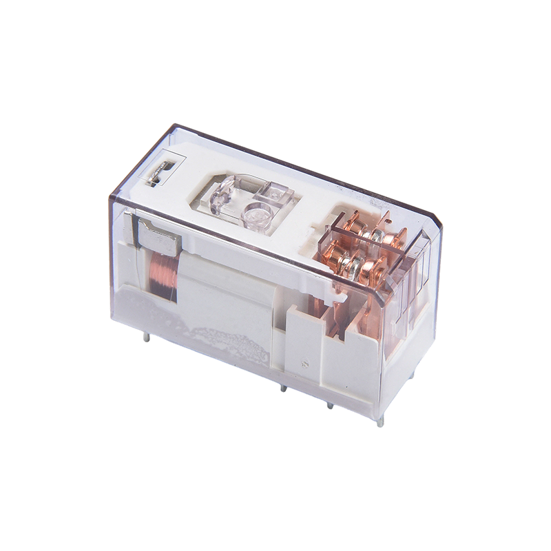 CY115F2 Relais, DPDT PCB-Relais, JQX-115F, 8A 0,4 W 8PIN Relais, PCB 2C Relay.115F Leistungsrelais