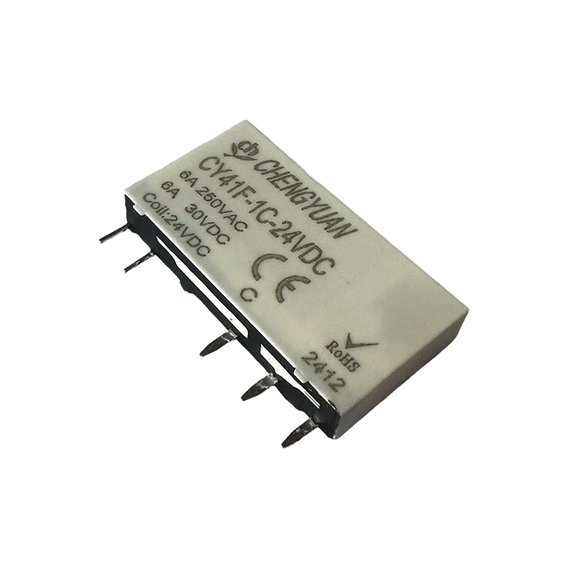 CY41F-Relais, schlankes Leistungsrelais, 41F-Relais, Signalrelais, 5PIN PCB 6A kleines Relais.