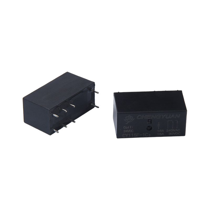 CY115F3 Relais, SPDT PCB-Relais, JQX-115F, 16A 0,4 W 8PIN Relais, PCB 1C Relais, 115F Leistungsrelais