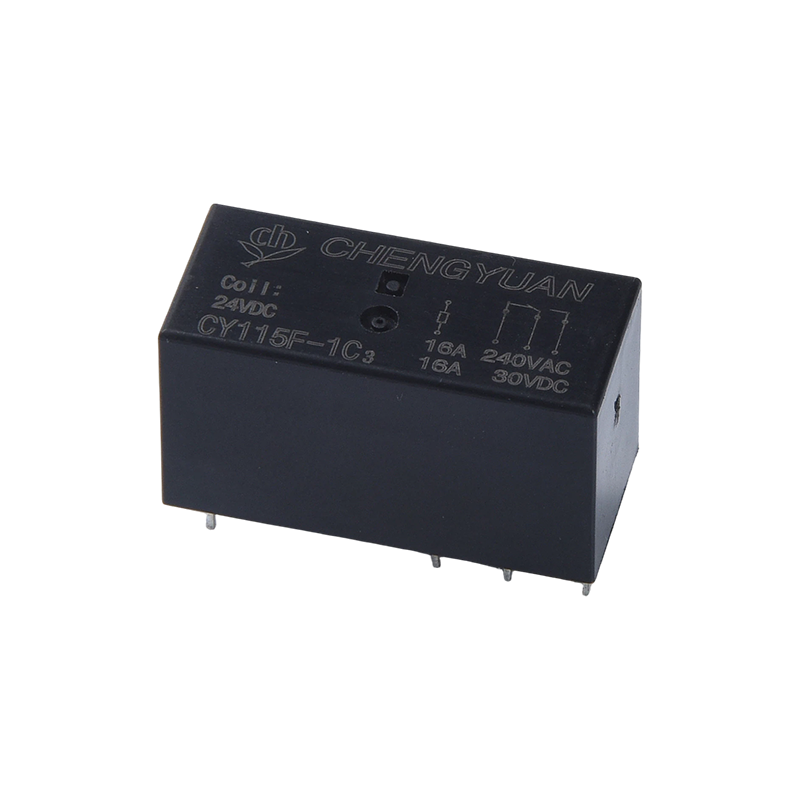 CY115F3 Relais, SPDT PCB-Relais, JQX-115F, 16A 0,4 W 8PIN Relais, PCB 1C Relais, 115F Leistungsrelais