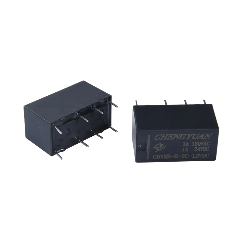 CHYRB Relais, 4078 Relais, PCB 8PIN Relais, JRC-19F, DPDT Signalrelais, 0,15 W PCB Kleines 8PIN Relais.