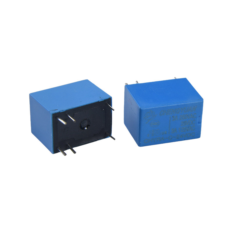 CHYRA-Relais, 4100-Relais, PCB-Relais, JRC-21F, Signalrelais 4100, 0,2 W 6PIN-Relais.