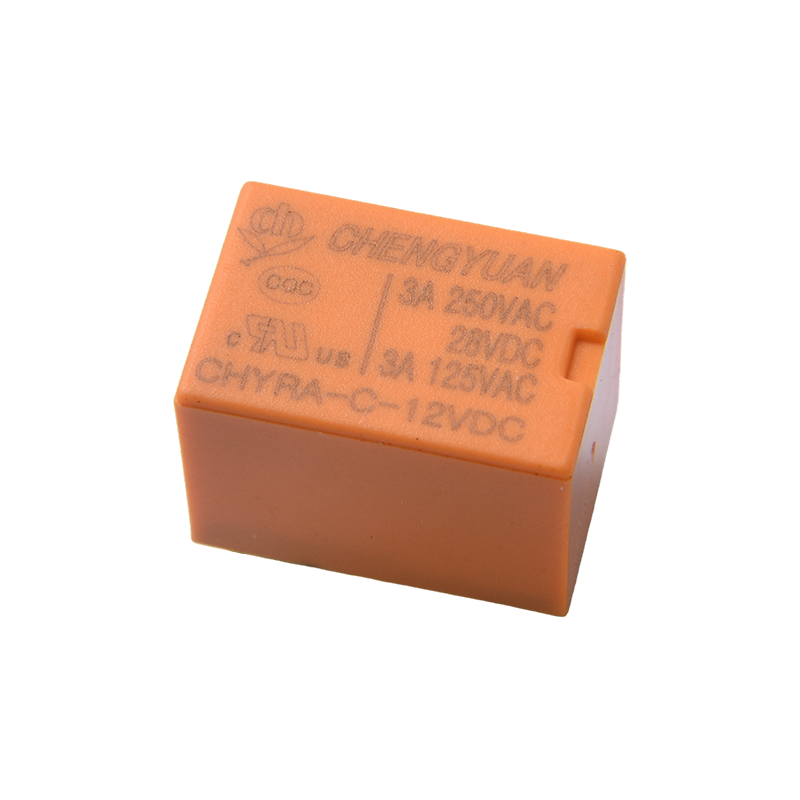CHYRA-Relais, 4100-Relais, PCB-Relais, JRC-21F, Signalrelais 4100, 0,2 W 6PIN-Relais.