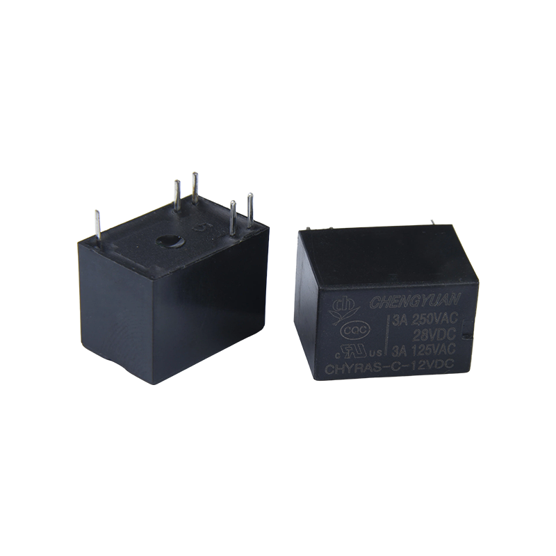 CHYRAS-Relais, 4101-Relais, PCB-Relais, JRC-21F, Signalrelais 4101, 0,2 W 5PIN-Relais.