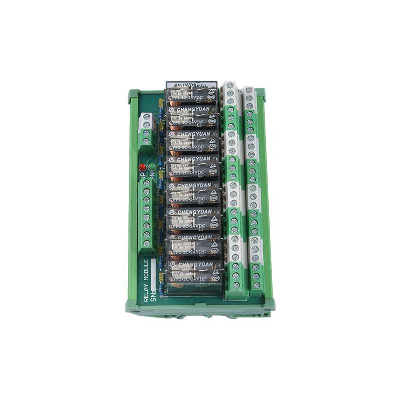 MCYF2-Relaismodul, 14F-Schienenrelaismodul, 14F 5A 8A-Industrieverbindungsmodul.