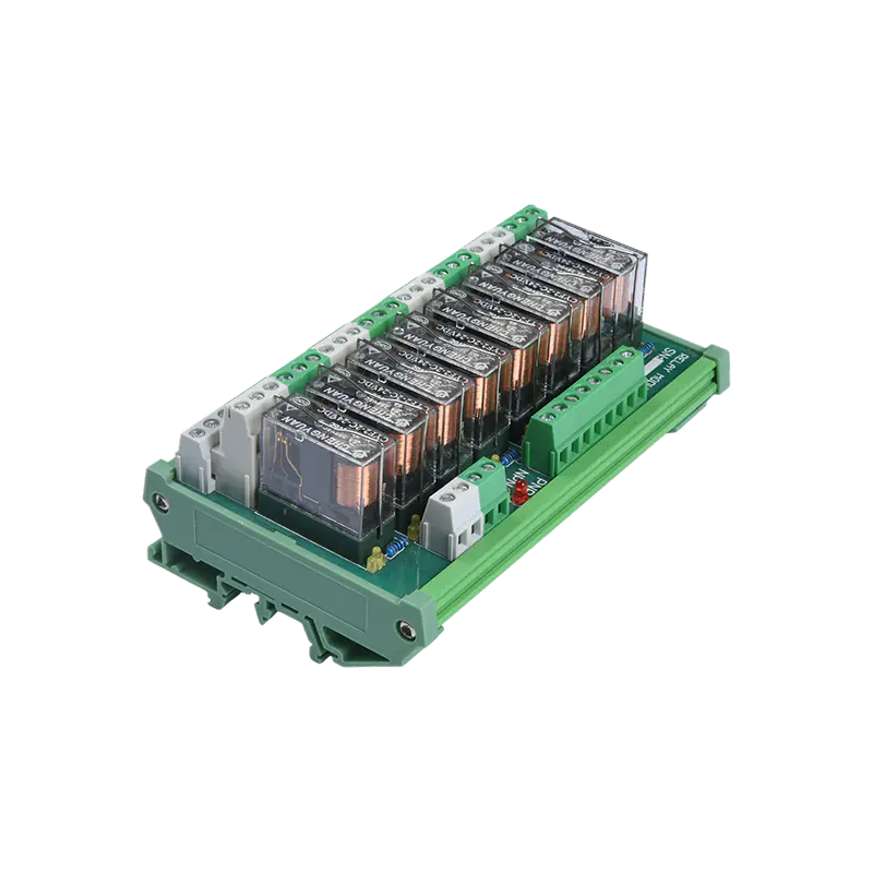 MCYF2-Relaismodul, 14F-Schienenrelaismodul, 14F 5A 8A-Industrieverbindungsmodul.