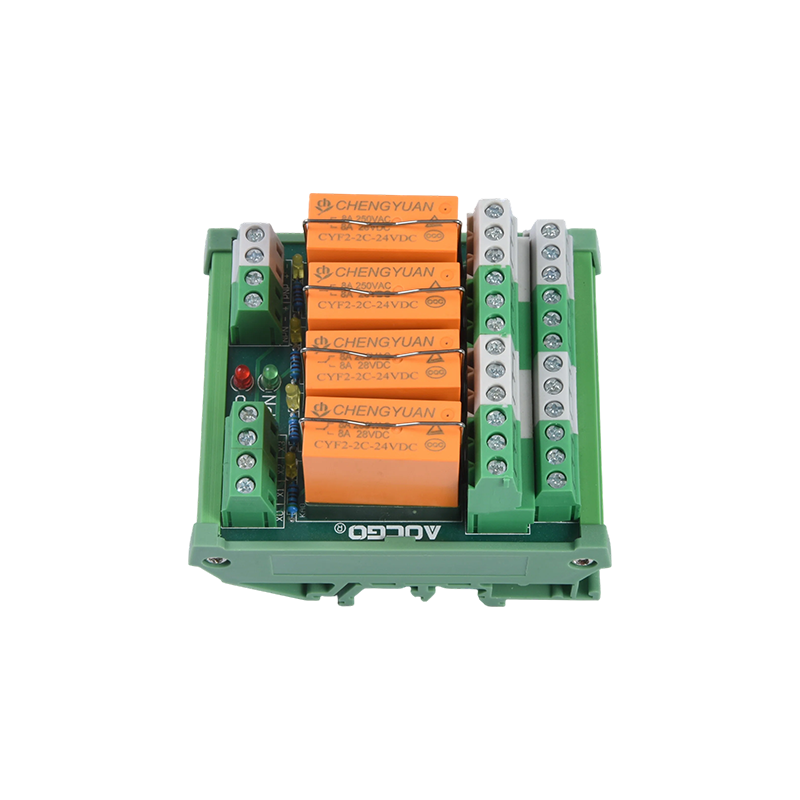MCYF2-Relaismodul, 14F-Schienenrelaismodul, 14F 5A 8A-Industrieverbindungsmodul.