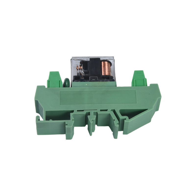 MCYF1-Relaismodul, 14F-Schienenrelaismodul, 14F 10A-Industrieverbindungsmodul.