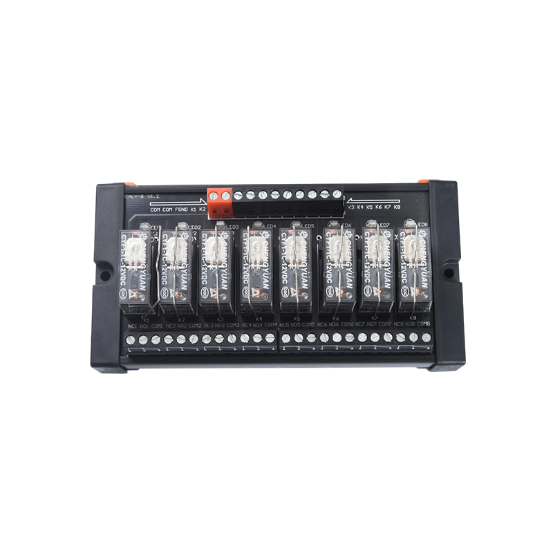 MCYF1-Relaismodul, 14F-Schienenrelaismodul, 14F 10A-Industrieverbindungsmodul.