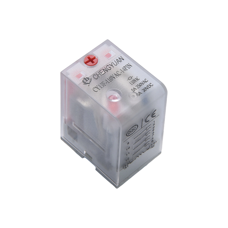 CY13F-Relais, Leistungsrelais 4PDT, JQX-13F, industrielles Leistungsrelais, 4PDT/4Z, MY4 LY4.14PIN