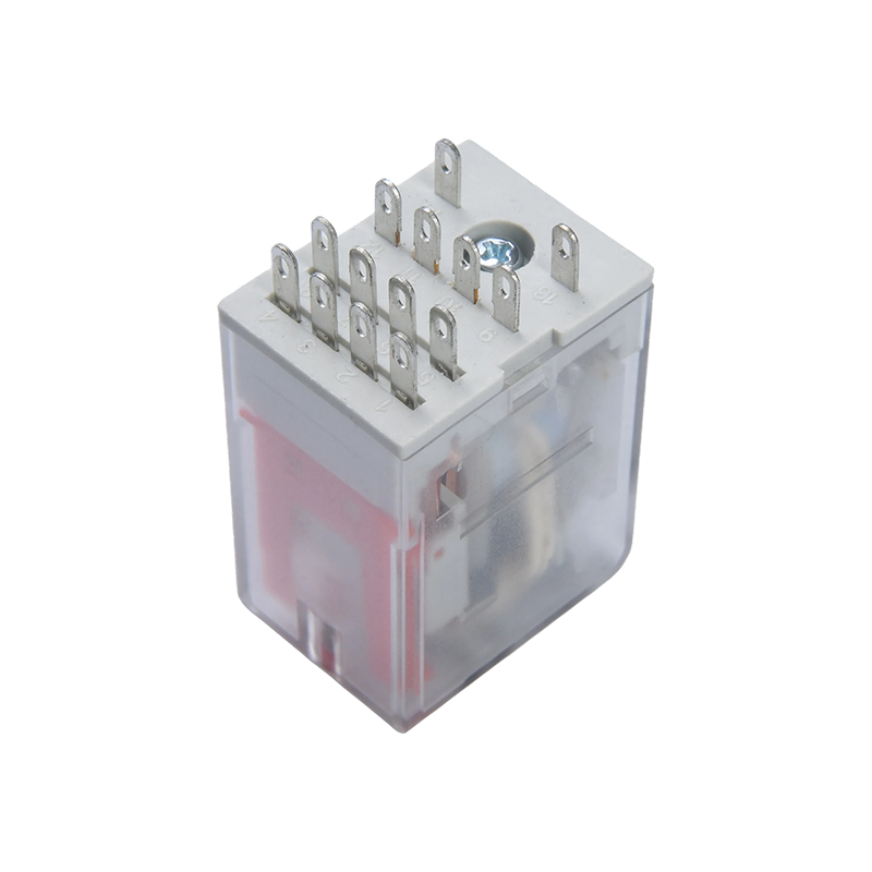 CY13F-Relais, Leistungsrelais 4PDT, JQX-13F, industrielles Leistungsrelais, 4PDT/4Z, MY4 LY4.14PIN