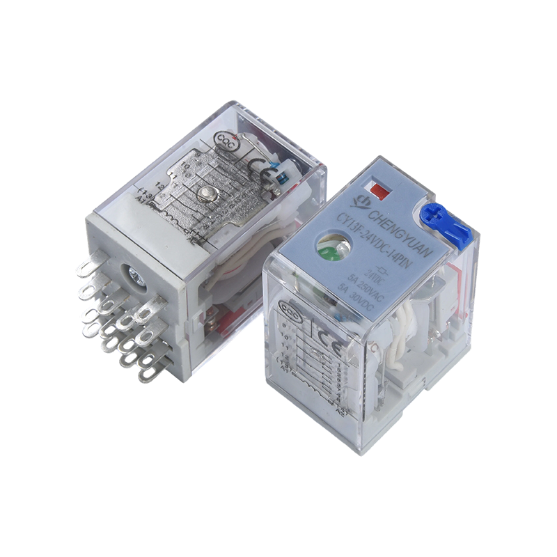CY13F-Relais, Leistungsrelais 4PDT, JQX-13F, industrielles Leistungsrelais, 4PDT/4Z, MY4 LY4.14PIN