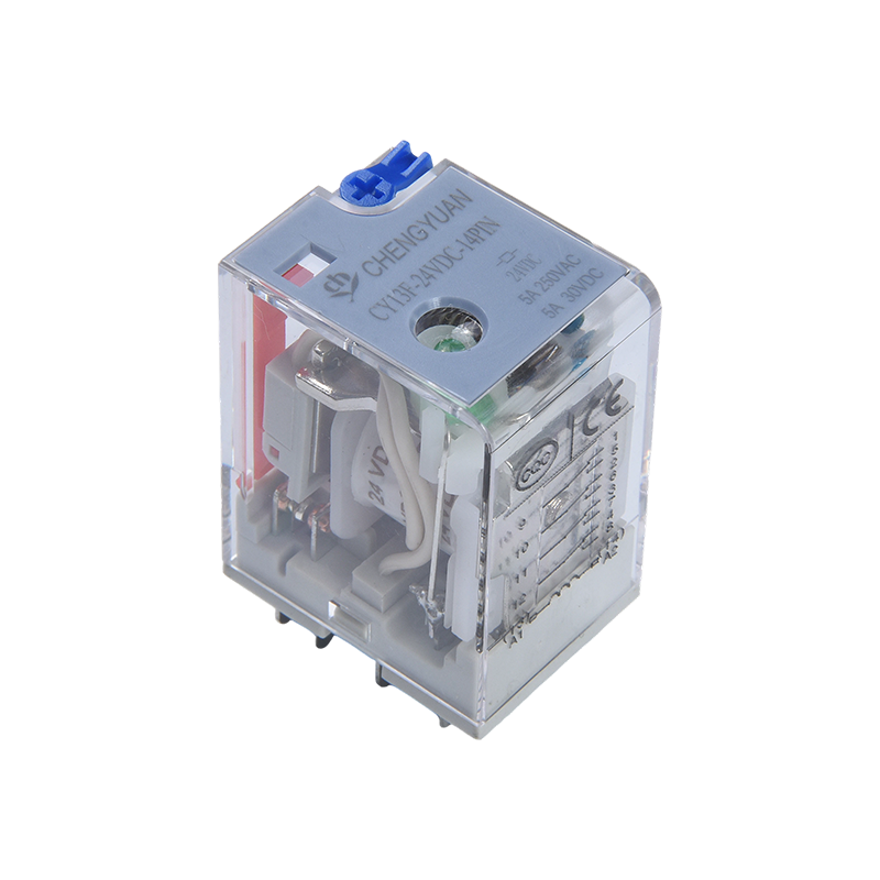 CY13F-Relais, Leistungsrelais 4PDT, JQX-13F, industrielles Leistungsrelais, 4PDT/4Z, MY4 LY4.14PIN