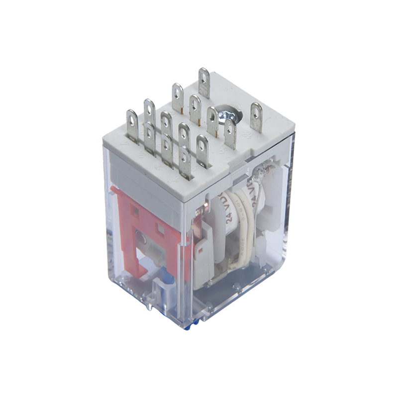 CY13F-Relais, Leistungsrelais 4PDT, JQX-13F, industrielles Leistungsrelais, 4PDT/4Z, MY4 LY4.14PIN