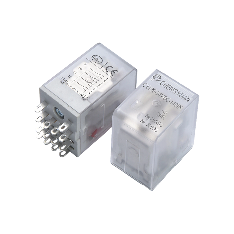 CY13F-Relais, Leistungsrelais 4PDT, JQX-13F, industrielles Leistungsrelais, 4PDT/4Z, MY4 LY4.14PIN
