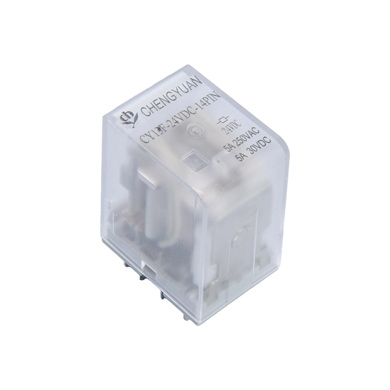 CY13F-Relais, Leistungsrelais 4PDT, JQX-13F, industrielles Leistungsrelais, 4PDT/4Z, MY4 LY4.14PIN