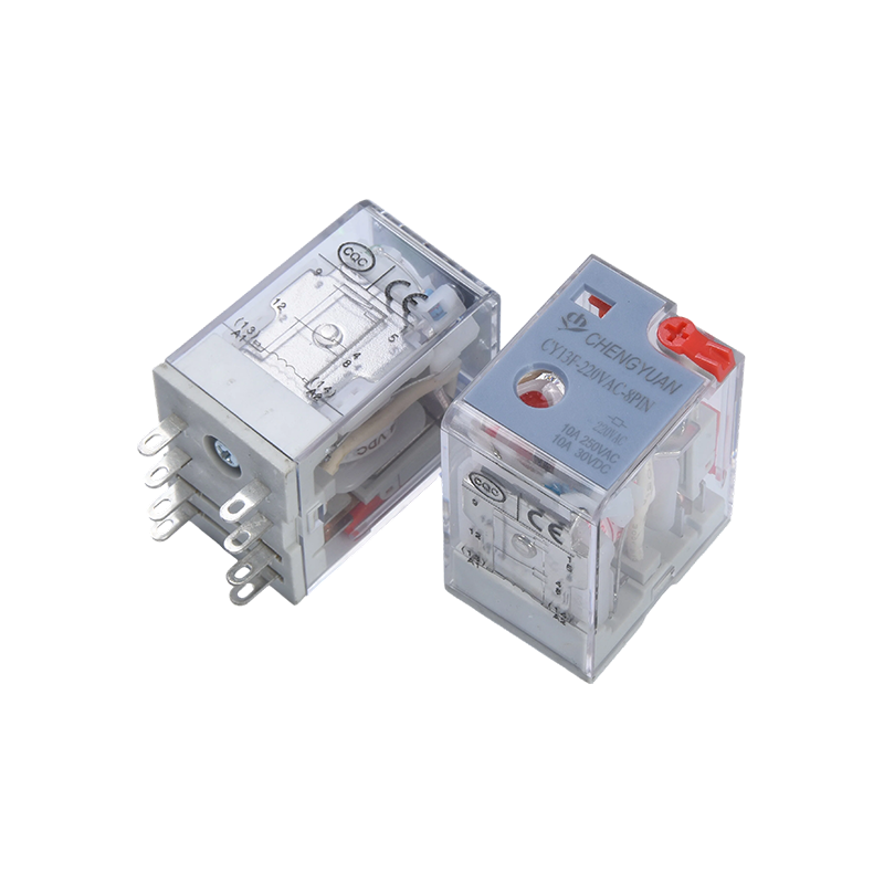 CY13F-Relais, Leistungsrelais DPDT, JQX-13F, industrielles Leistungsrelais, DPDT/2Z, MY2 LY2.8PIN 