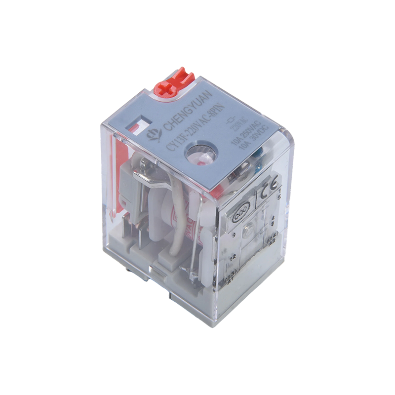 CY13F-Relais, Leistungsrelais DPDT, JQX-13F, industrielles Leistungsrelais, DPDT/2Z, MY2 LY2.8PIN 