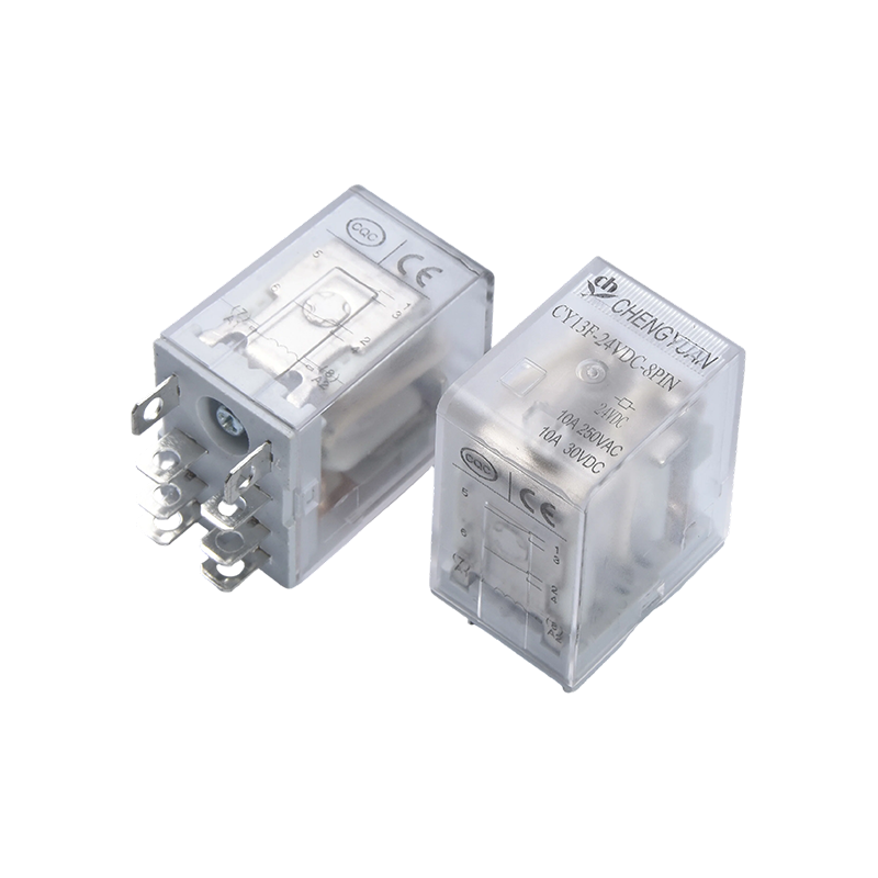 CY13F-Relais, Leistungsrelais DPDT, JQX-13F, industrielles Leistungsrelais, DPDT/2Z, MY2 LY2.8PIN 