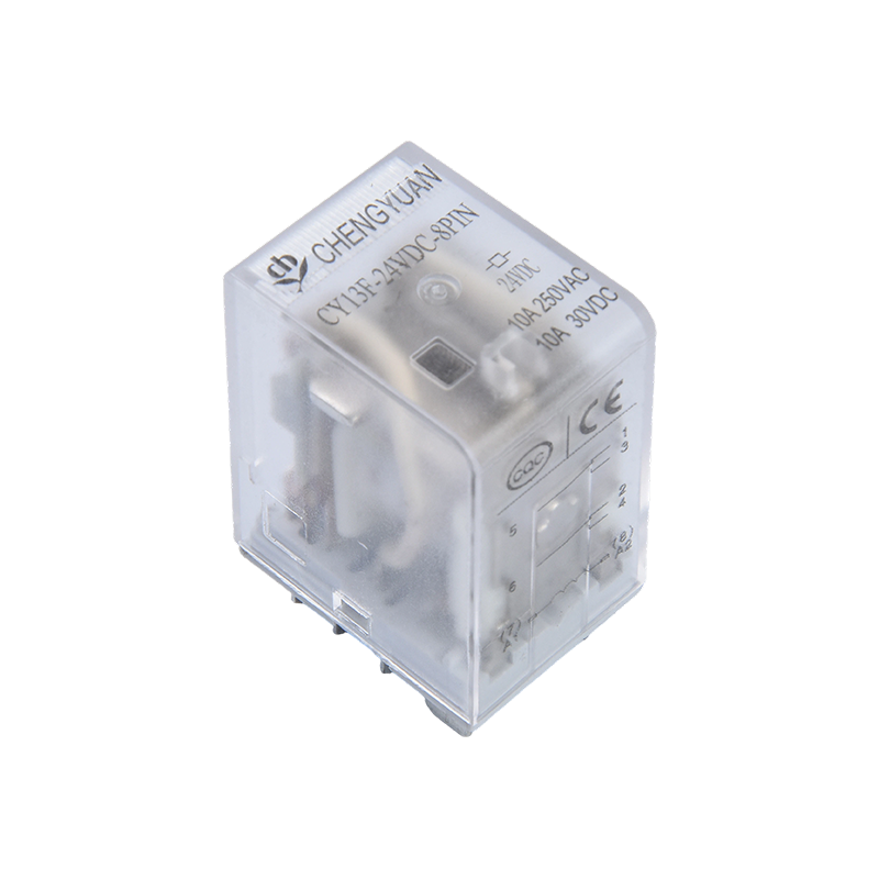 CY13F-Relais, Leistungsrelais DPDT, JQX-13F, industrielles Leistungsrelais, DPDT/2Z, MY2 LY2.8PIN 