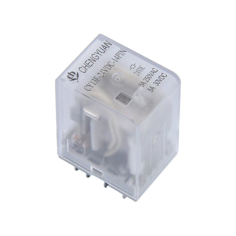 CY13F-Relais, Leistungsrelais 4PDT, JQX-13F, industrielles Leistungsrelais, 4PDT/4Z, MY4 LY4.14PIN