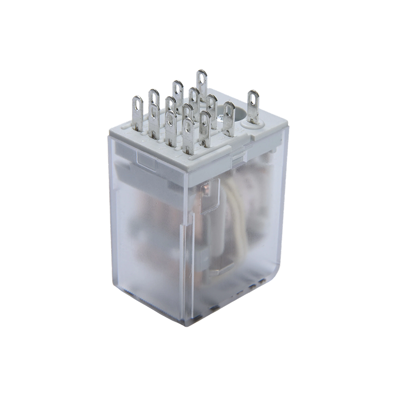 CY13F-Relais, Leistungsrelais 4PDT, JQX-13F, industrielles Leistungsrelais, 4PDT/4Z, MY4 LY4.14PIN