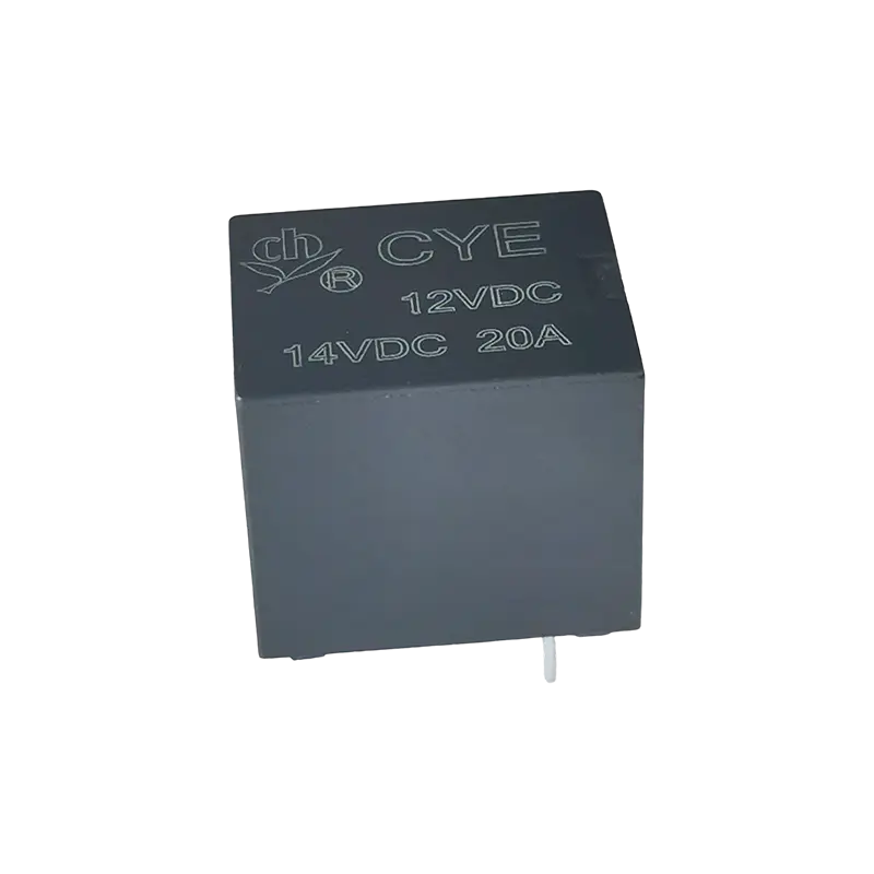 CYE-Relais, JQC-T78, elektromagnetisches Automobilrelais, 20 A 0,6 W-Relais.