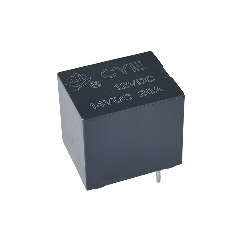 CYE-Relais, JQC-T78, elektromagnetisches Automobilrelais, 20 A 0,6 W-Relais.
