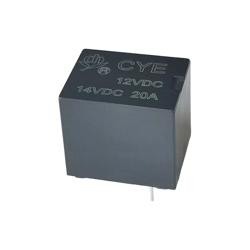 CYE-Relais, JQC-T78, elektromagnetisches Automobilrelais, 20 A 0,6 W-Relais.