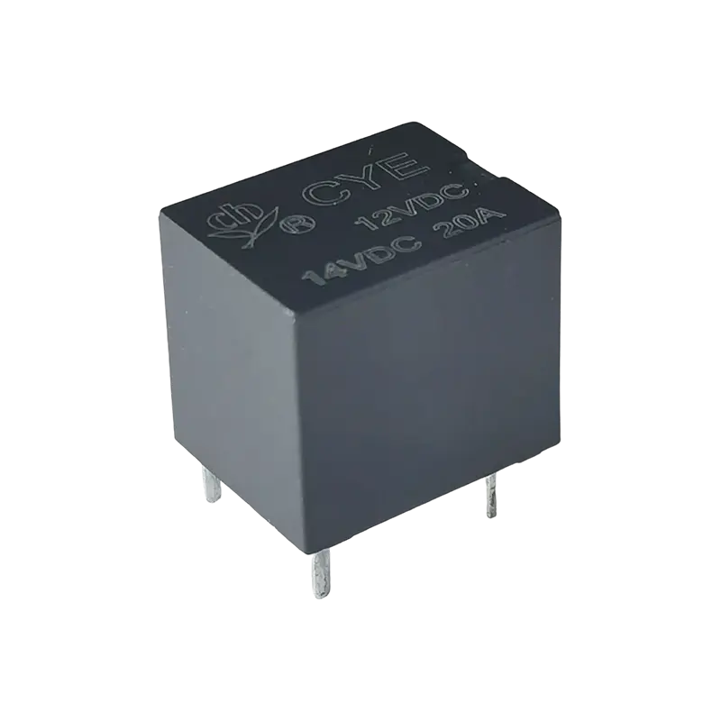 CYE-Relais, JQC-T78, elektromagnetisches Automobilrelais, 20 A 0,6 W-Relais.