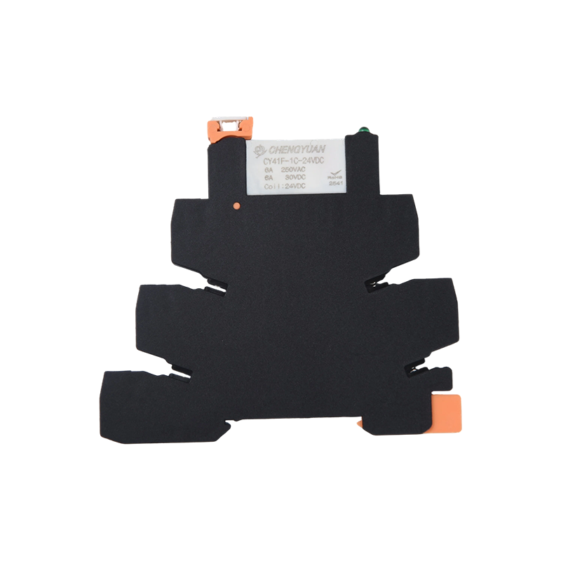 M41F-Relaismodul, 41F-Schienenrelaismodul, 41F-Slim-Relaismodul-Schutzschaltung 6A.