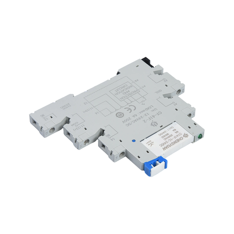 M41F-Relaismodul, 41F-Schienenrelaismodul, 41F-Slim-Relaismodul-Schutzschaltung 6A.