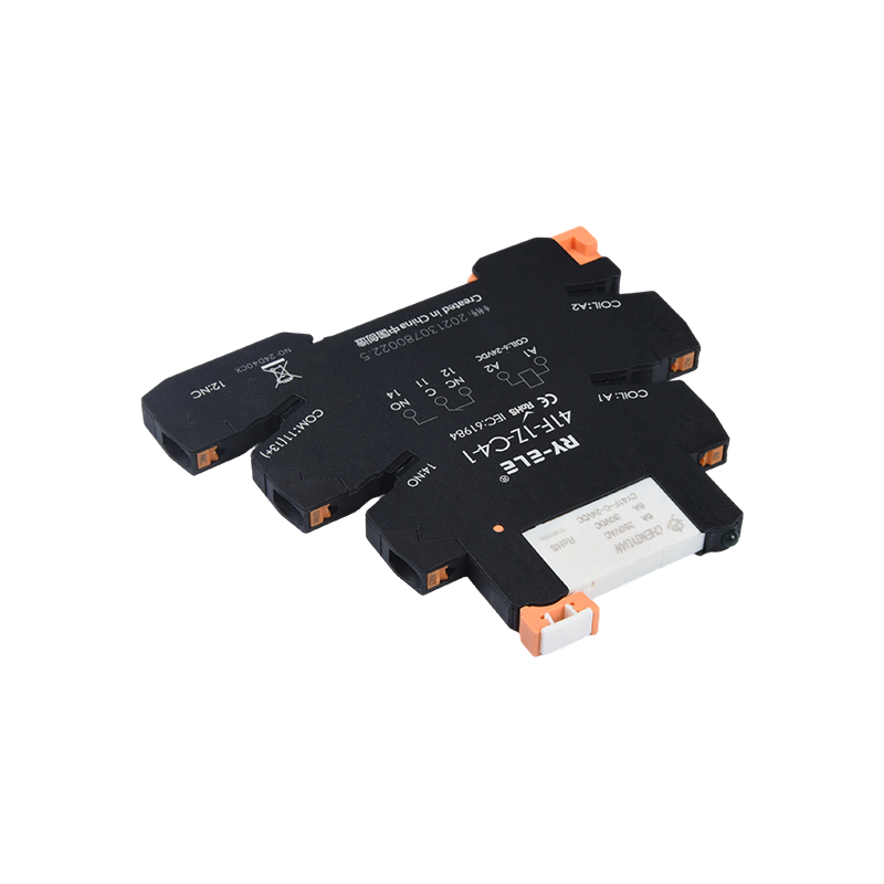 M41F-Relaismodul, 41F-Schienenrelaismodul, 41F-Slim-Relaismodul-Schutzschaltung 6A.